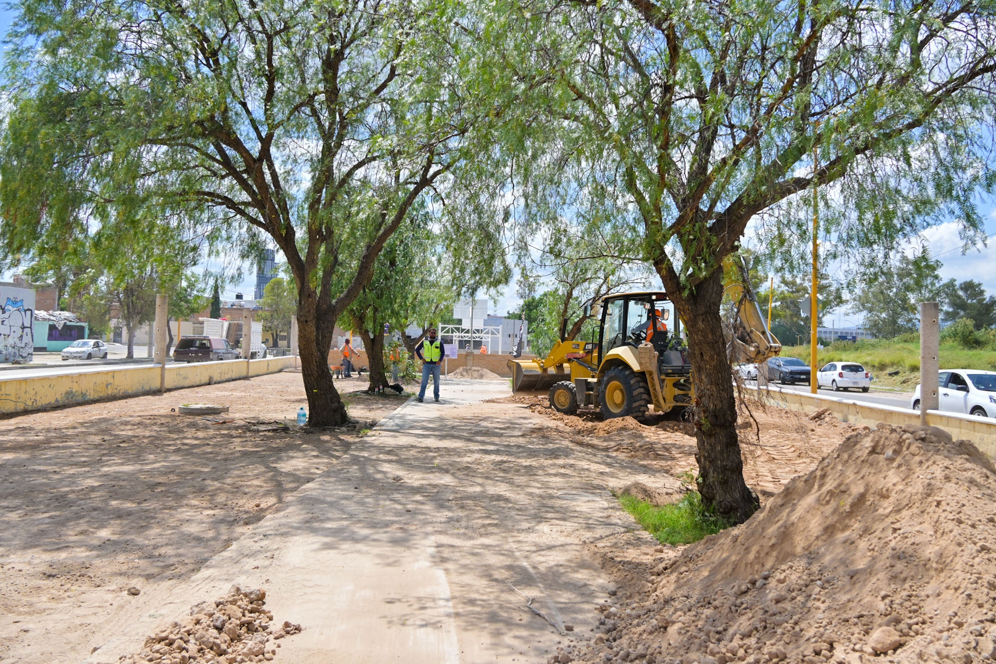 Imagen de la nota: Una obra para recuperar el espacio público en Miravalle 🌳