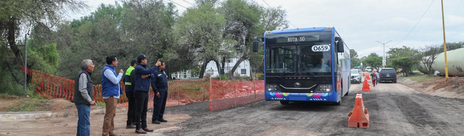 Imagen de la nota: Juan Pablo II reabre su calzada poniente en doble sentido 🚧