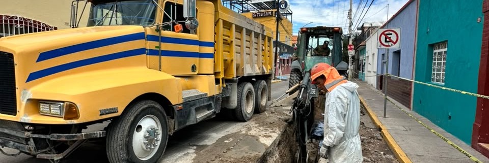 Imagen de la nota: Renuevan 141 metros de alcantarillado en la calle Nieto 🚧