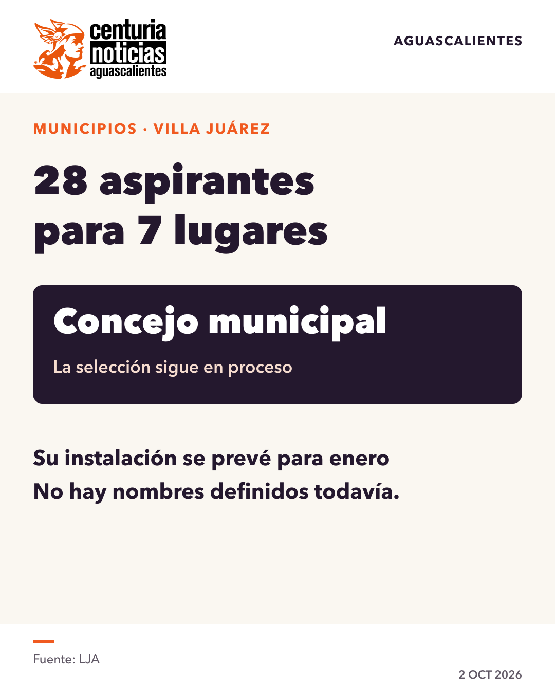 Imagen de la nota: Veintiocho personas buscan integrar el futuro Concejo de Villa Juárez 🏛️