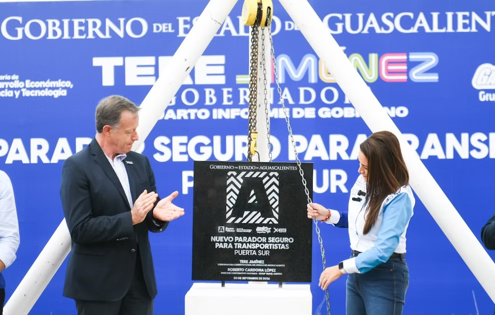 Imagen de la nota: Inicia en Peñuelas la construcción de un parador para transportistas 🚛