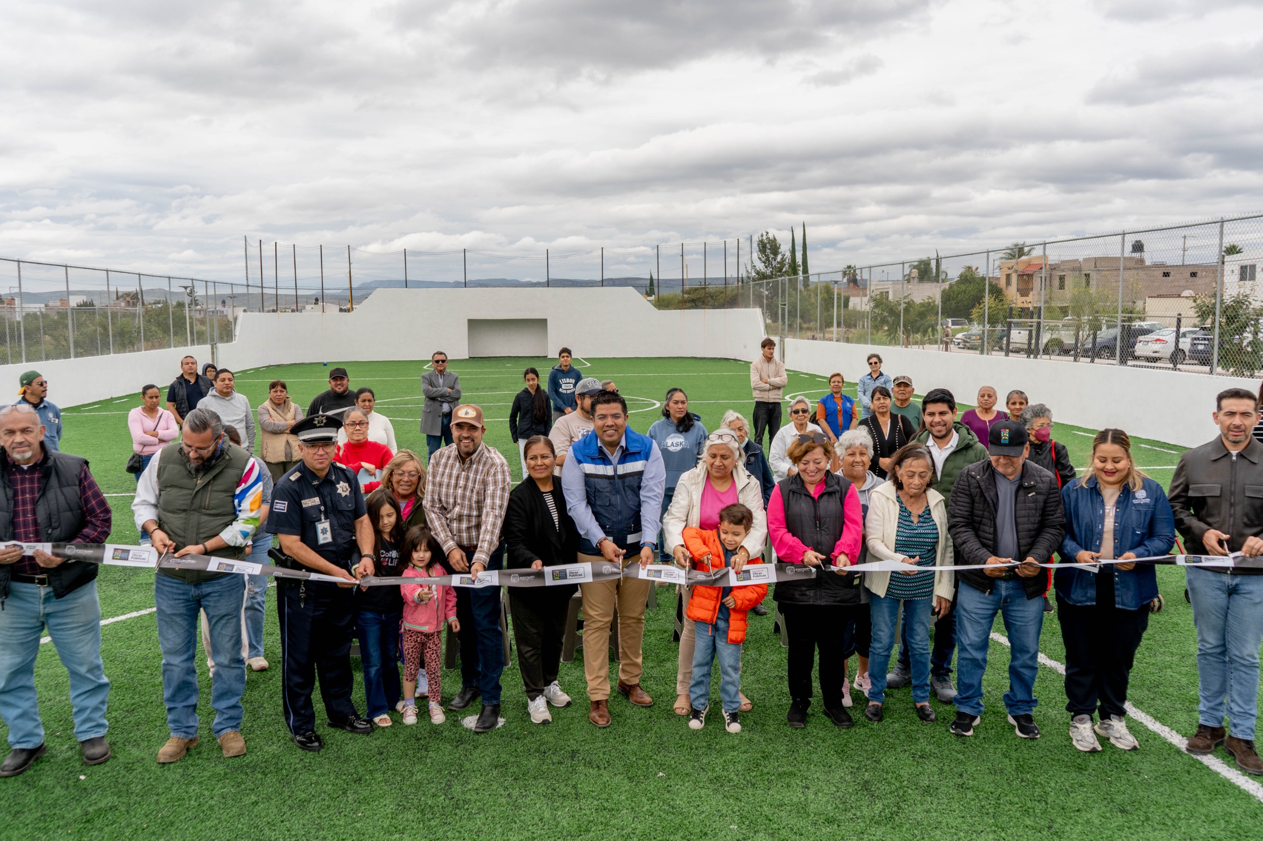 Imagen de la nota: Arboledas de Paso Blanco estrena parque urbano en Jesús María 🌳
