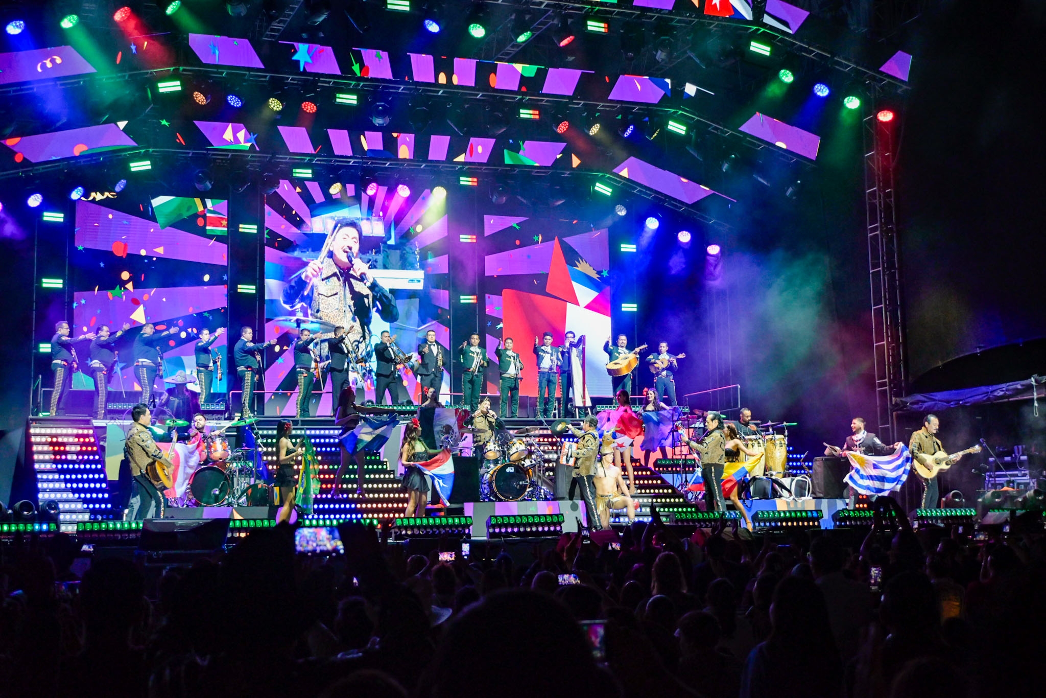Imagen de la nota: Los Tigres del Norte abren los conciertos estelares del aniversario de Aguascalientes 🎶