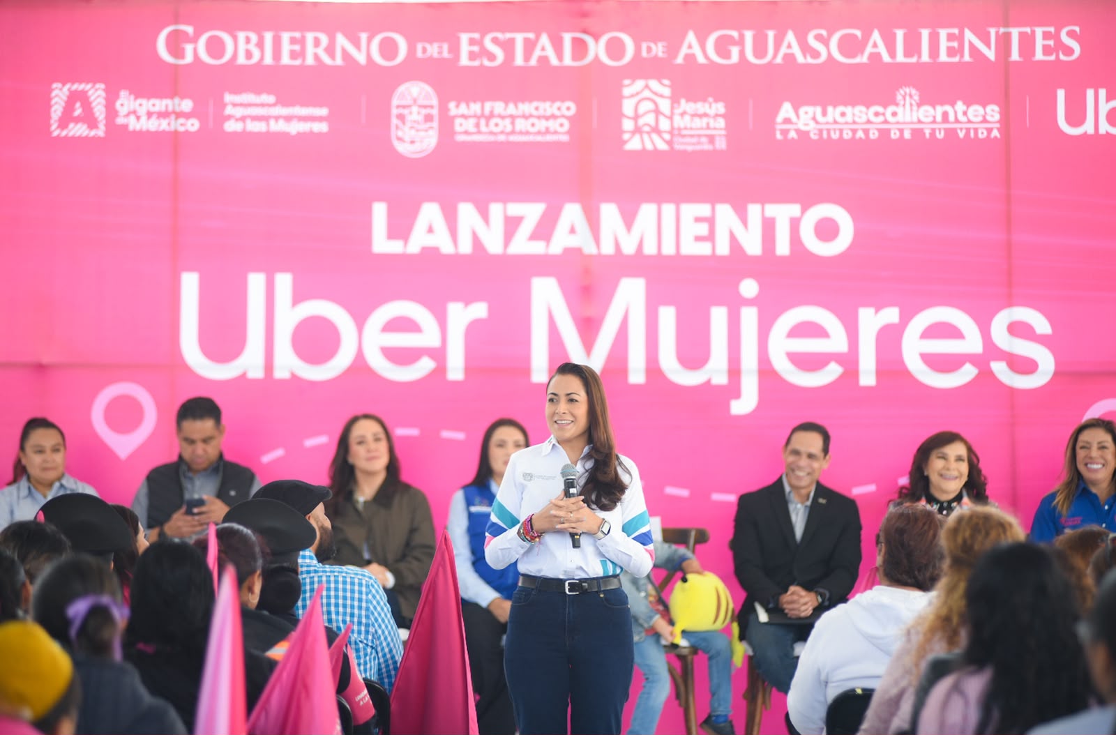 Imagen de la nota: Renuevan viajes de apoyo para mujeres y presentan Uber Mujeres en La Rivera